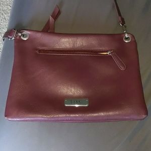 Deep purple Nicole Miller purse